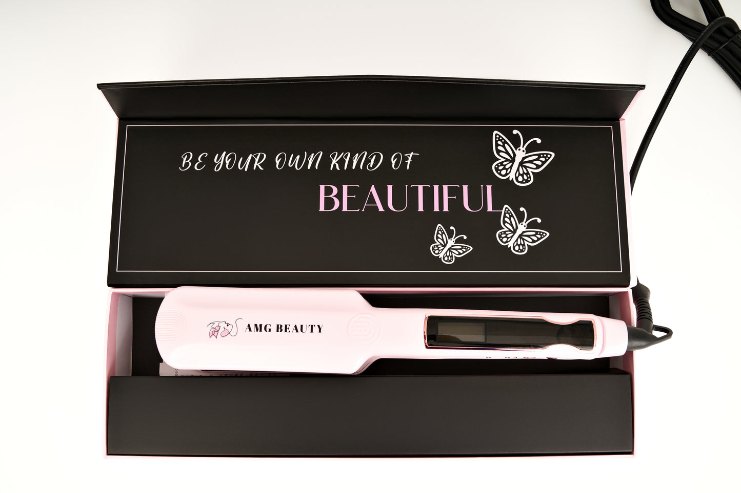 AMG BEAUTY HAIR STRAIGHTENER