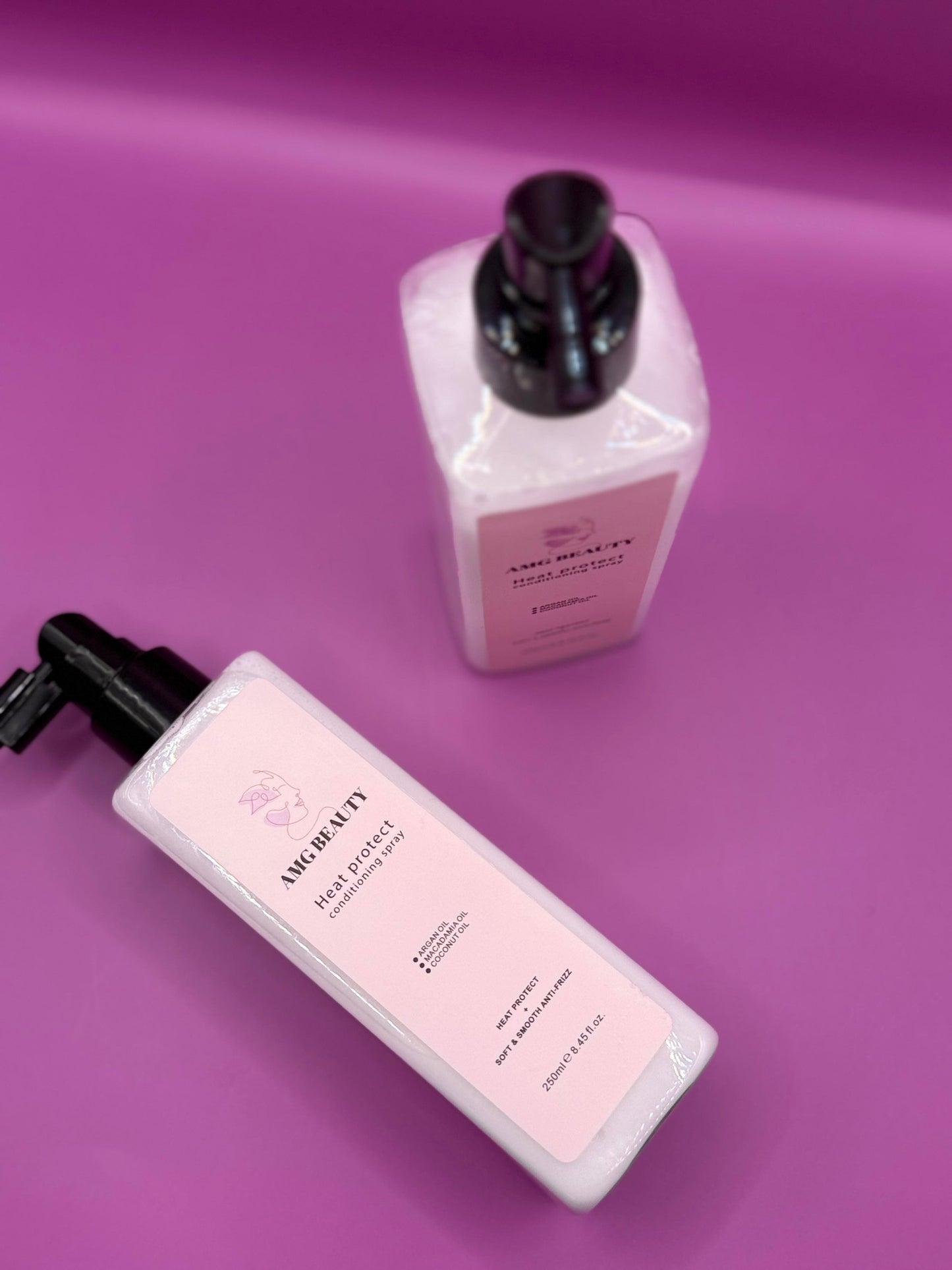 AMG BEAUTY Hair conditioning + heat Protector spray