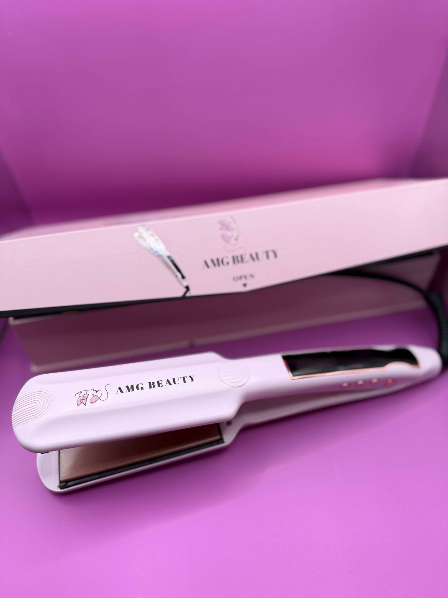 AMG BEAUTY HAIR STRAIGHTENER