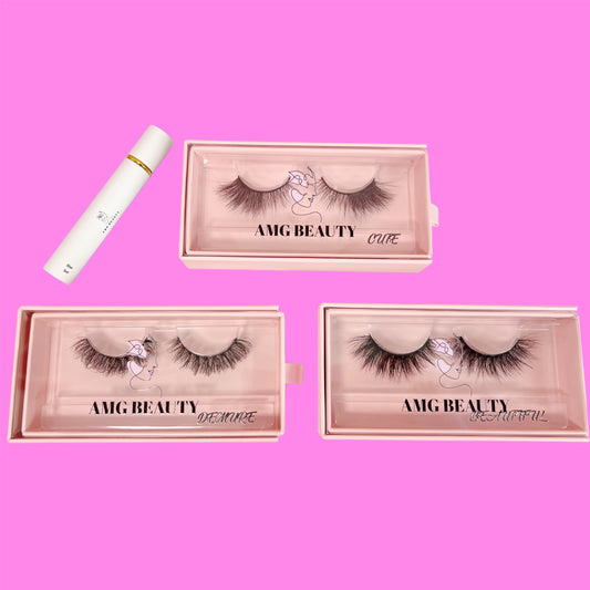 ALL DAY BUNDLE (LASHES + GLUE)